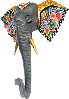 Elefant CONSTANTIN von Toms Drag Art