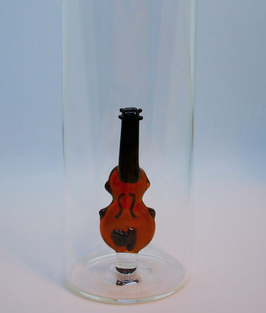 Domglas-Geige-Detail