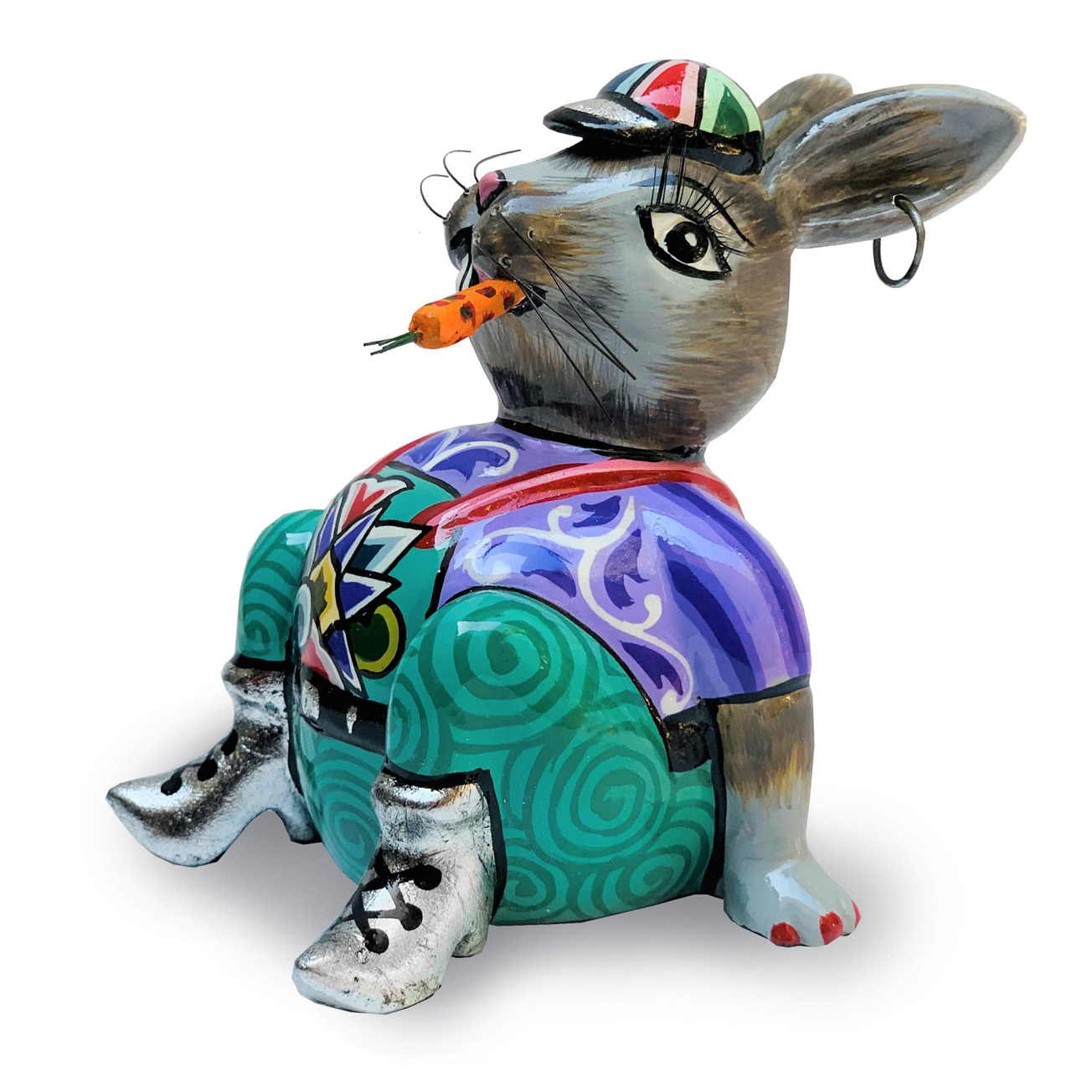 Hase Rabbit Nico silverline toms drag art 4564