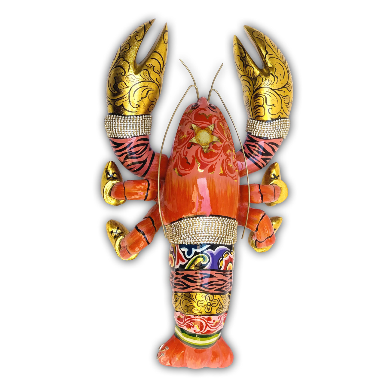 Lobster Edward L  top toms Drag art 4569