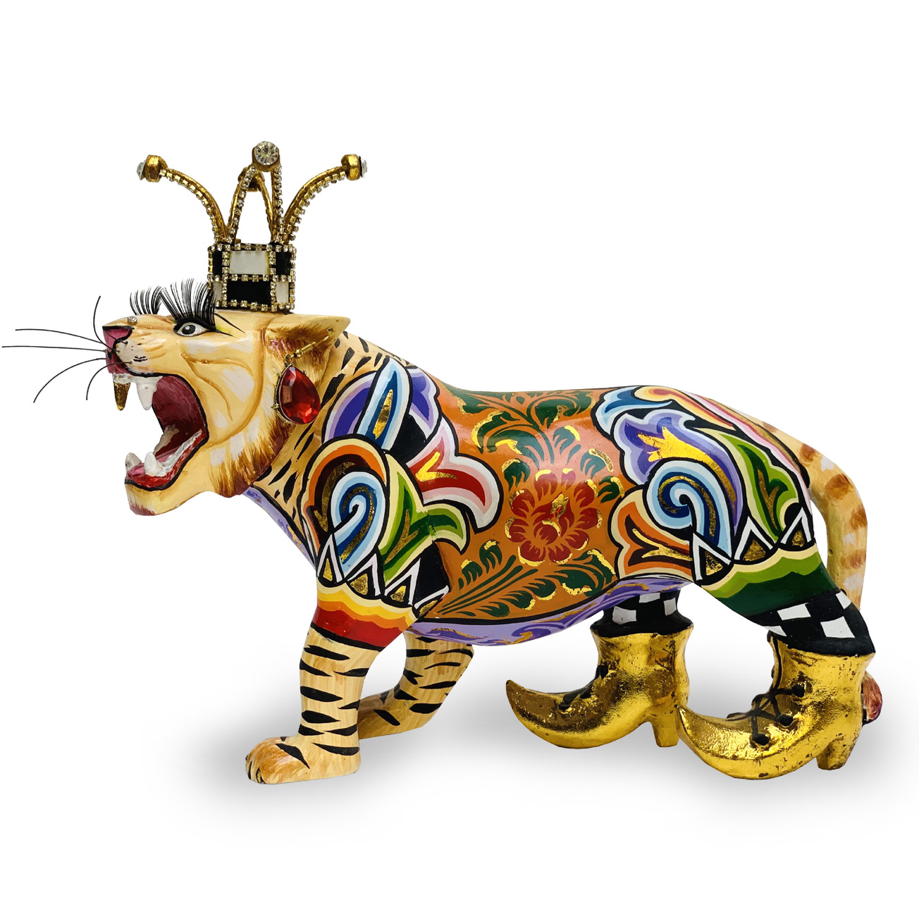 Tiger Shir Khan L - Toms Drag Art 4538