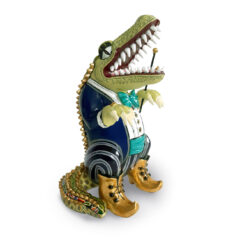 Alligator Little Leonard B. toms drag 4583