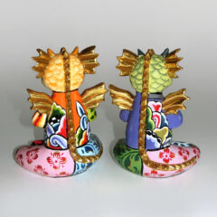 Yoga Drache Dragan und Yoga Drache Dragana toms drag 4579-4580