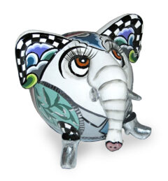 4506 Toms Drag Art Elefant Hathi weiß