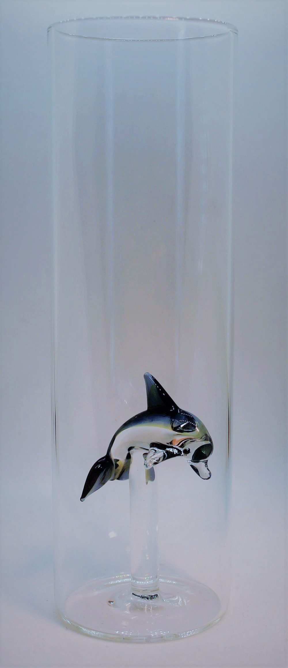 Domglas-Delfin-seite