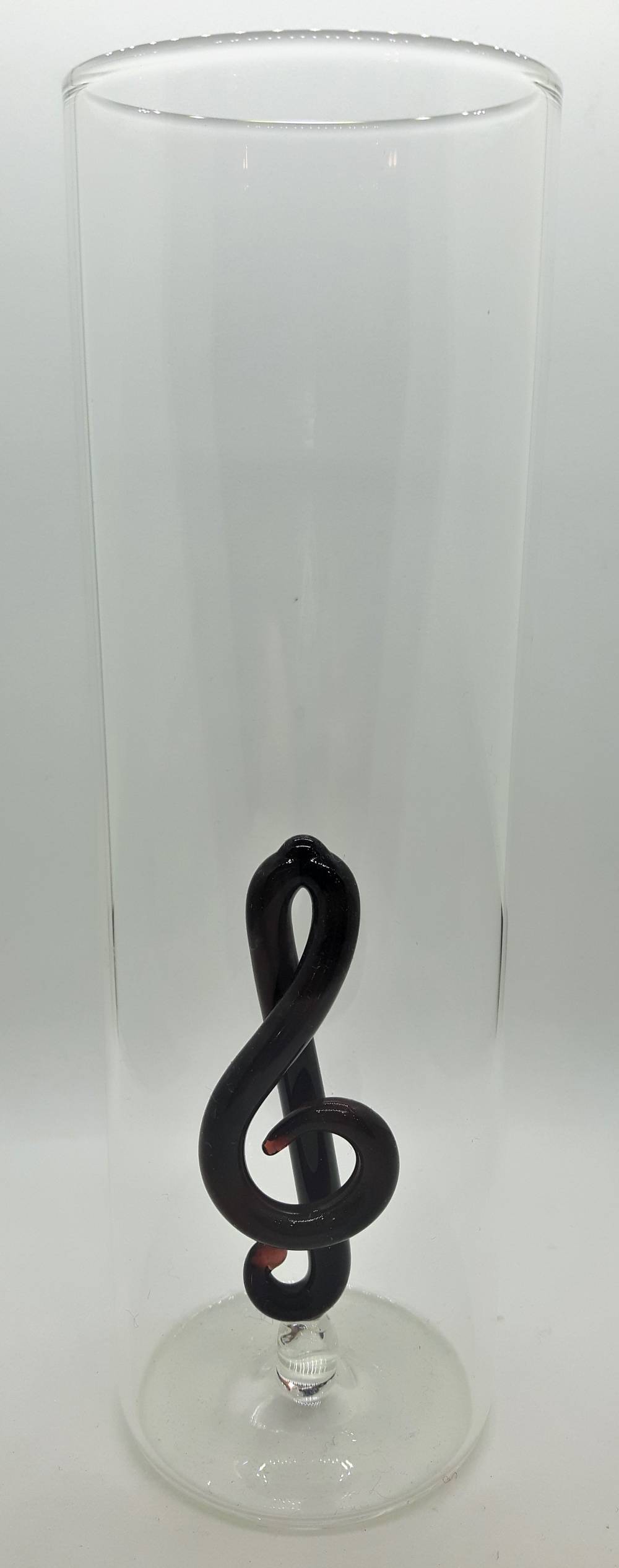 Domglas-Notenschlüssel-schwarz